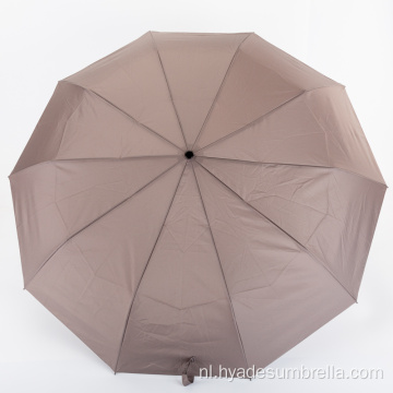 Windbestendige opvouwbare storm zakelijke paraplu geschenk
